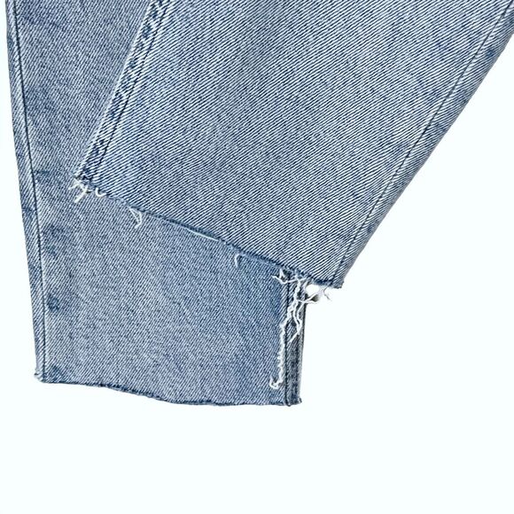 Reformation High & Skinny Miami Destroyed Jeans Women’s Size 25 Cropped - Picture 7 of 11